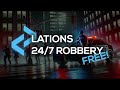 FiveM 24/7 Robbery Script FREE [QB/ESX/QBox/Ox] | Lation Scripts