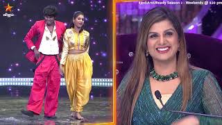 Theri Performance #Manikandan #Jasmine😎🔥 | Jodi Are U Ready 2 | Episode Preview