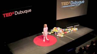 Eliminate bullying by building benches | Clare Vosberg-Padget | TEDxDubuque