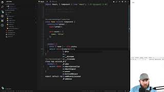Creating a Stateless and Stateful Component in React