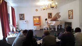 Mozart Sonata N 16 C major 1st Movement Nita Verulava