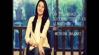 Iron lady of Pakistan! Muniba Mazari motivational speech...