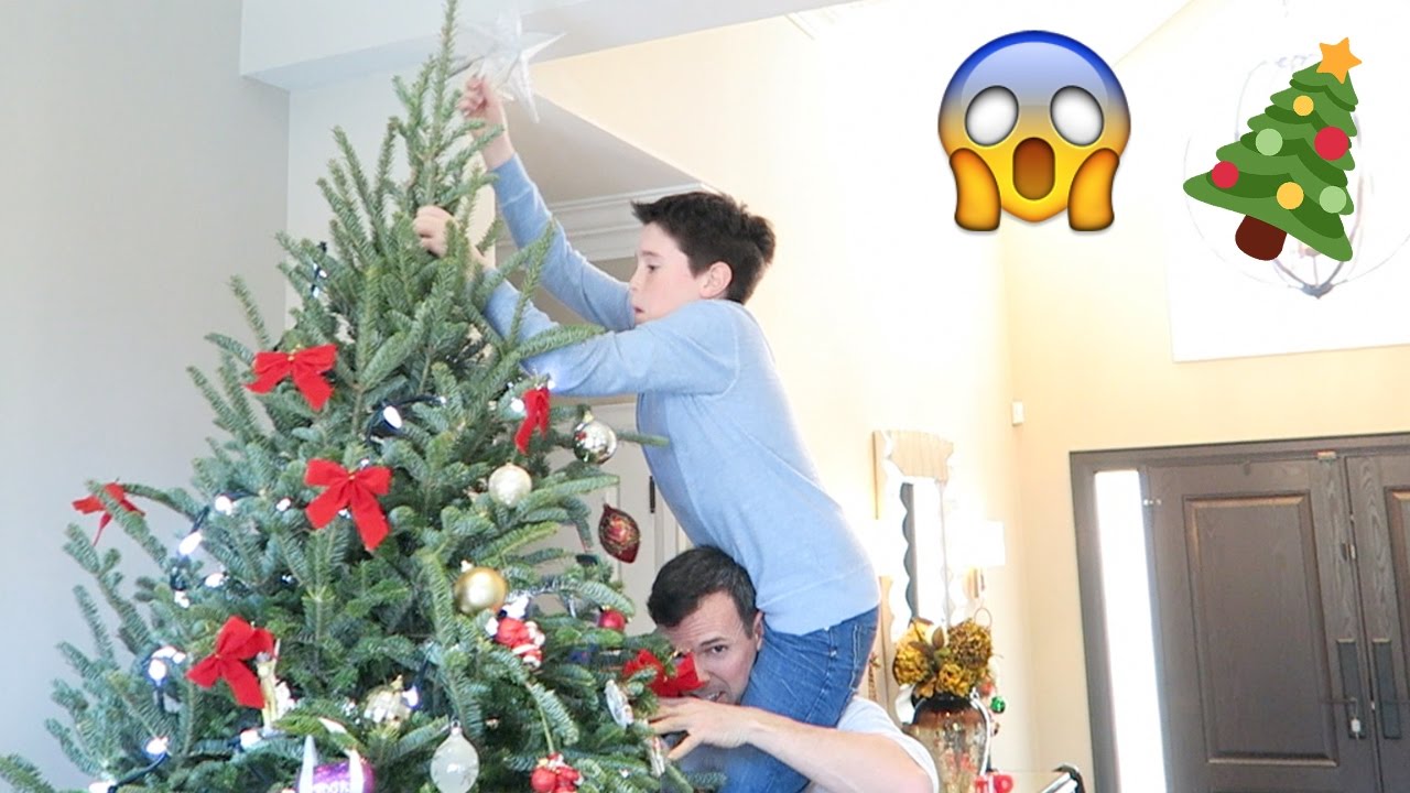 Christmas Tree Fail Youtube