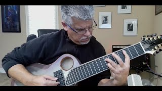 Ribbecke 9-String Guitar, 1st Look (pt 1)
