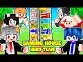 SAMMY CHUYỂN ĐẾN GAMING HOUSE MỚI SIÊU VIP CỦA HERO TEAM TRONG MINECRAFT