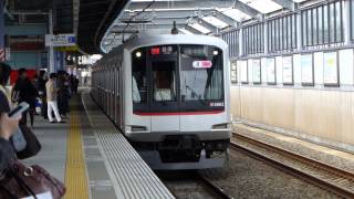 【フルHD】東急電鉄東横線5050系 富士見台(SI08)駅停車 1