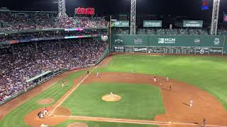 Fenway Park view from Pavilion 5