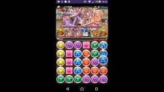 【パズドラ】極限の闘技場 ラードラゴン  安定PT (潜在覚醒)