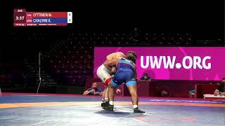 Qual. GR - 82 kg: M. LYTTINEN (FIN) v. K. CHALYAN (ARM)