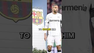 Barcelona CLOSING In On Jonathan Tah!🔴🔵 #barcelona #shorts #youtubeshorts