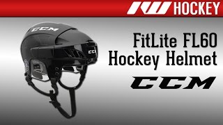 CCM FitLite FL60 Helmet Review