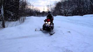 Polaris shift 600 MBRP Trail Can