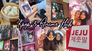 Anime themed cafe: Sumo 🏮Kpop merch 💜majnu ka tila 🍒mkt #mkt #majnukatila #kpop #anime