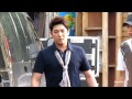 kangin fancam 120722 kangin after inkigayo~~ super junior