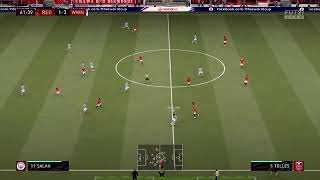 FIFA21　ウィーケン頑張る