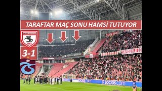 MAÇ SONU OLAYLAR TS’liler ile çok fena dalga geçtiler Samsunspor 3-1 Trabzonspor maç sonu eğlencesi