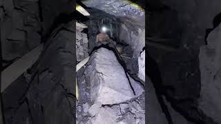 Underground coal mining #mountains #mining #coalmining #mining #shorts #short