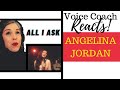 Angelina Jordan - All I Ask (Adele Cover) Vocal Coach Reacts & Deconstructs