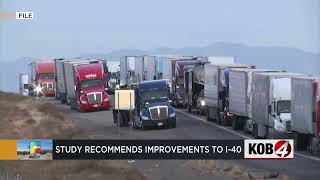 Study shows changes need to be made to I-40