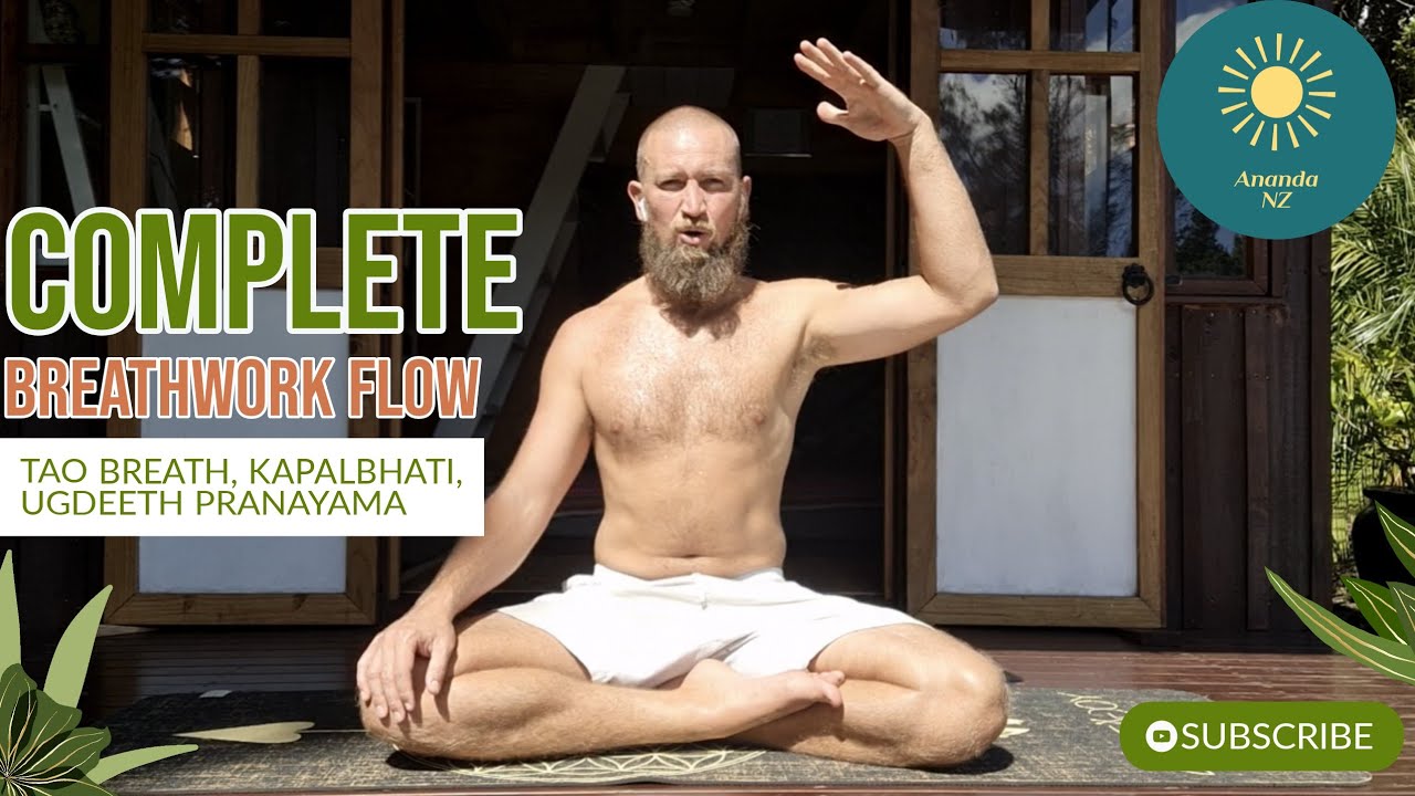 Complete Breathwork Flow Guided Youtube