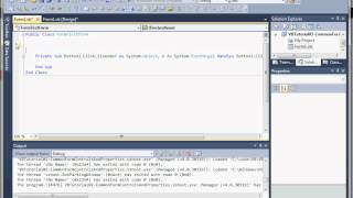 VB Tutorial 03 -- Form Control Events