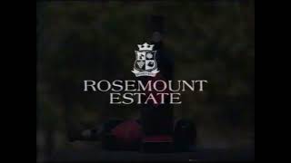 Rosemount Estate Wines Commercial (1999)