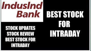 indusind bank share analysis:indusind bank share news:intraday trading