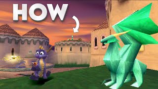 Beating Spyro with RANDOM item locations