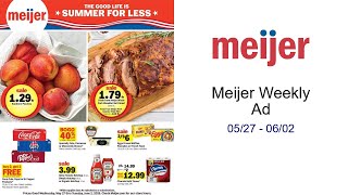 Meijer Weekly Ad 05/27 - 06/02