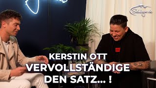 Kerstin Ott und Julian David spielen \