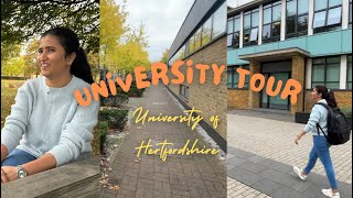 My university tour | University of Hertfordshire | come with me ☺️| #universityofhertfordshire#tour