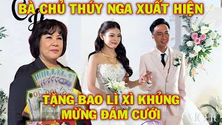 Trực tiếp:BÀ CHỦ THÚY NGA Từ Mỹ Về, Tặng Quà Cưới Cho Tuyết Nhung, Tiết Lộ Số Tiền Khủng,Ai Cũng Sốc