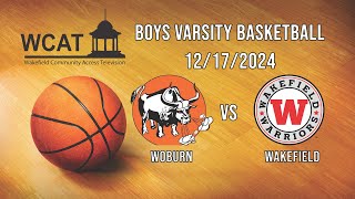 Wakefield Boys Varsity Basketball vs. Woburn - December 13th, 2024