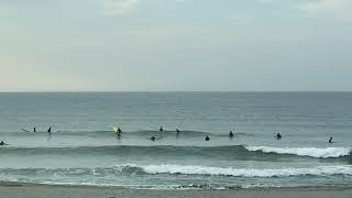 朝の波状況を伊良湖から配信！伊良湖 サーフィン 波情報 波状況 ドローン