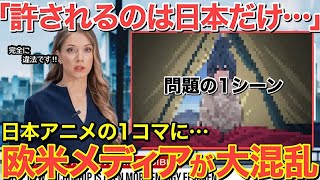 【海外の反応】「日本人は平気なの？こんな光景は欧州ではブチギレ案件…」アメリカ人が日本のアニメがフィクションじゃない事実に驚愕！【にほんのチカラ】【総集編】