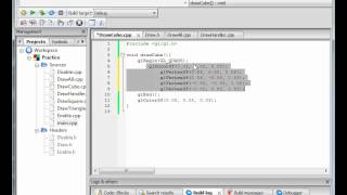 OpenGL Tutorial 6: A Cube!