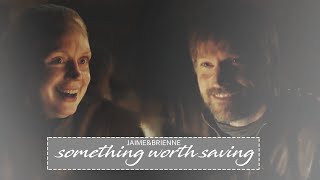 jaime & brienne || something worth saving