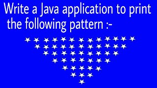 Reverse pyramid pattern in java || inverted pyramid pattern in java || Knowledge Light