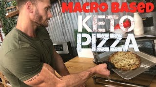 Keto Pizza Recipe: Perfectly Balanced & Macro Based- Thomas DeLauer