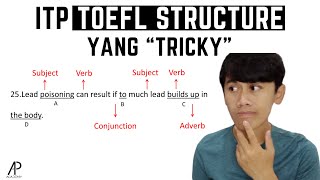 Cari KESALAHAN 10 Soal TOEFL Written Expression No 16-25 yang MENGECOH ini