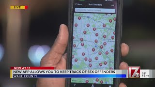 New Wake County Sheriff's Office app helps track sex offenders