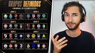 BOTAFOGO SE FERROU? - ANALISANDO O SORTEIO DO MUNDIAL DE CLUBES!🏆