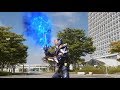NEW KAMEN RIDER CROSS-Z DRAGON HENSHIN AND FINAL MOVE ATTACK