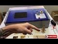 monport 40watt c02 laser engraver honest review