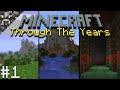 Playing EVERY version of Minecraft | Minecraft Through The Years: Episode 1 - Alpha