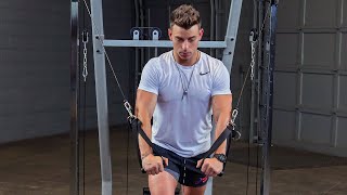 Powerline by Body-Solid PFT50 Functional Trainer - Exercises (BodySolid.com)