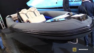 2018 Bernico RX9 Inflatable Boat - Walkaround - 2018 Boot Dusseldorf Boat Show