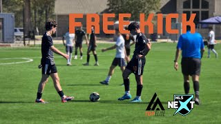 20241020 | MLS Next - LATDP 08B v GFI | Jorden's Free Kick Golazo