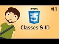 HTML & CSS Difference Between Class and ID's