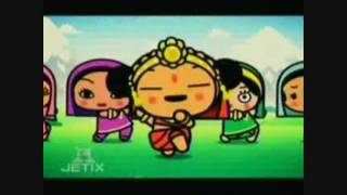 Pucca-Horray for Bollywood (funny love song) (english Version)